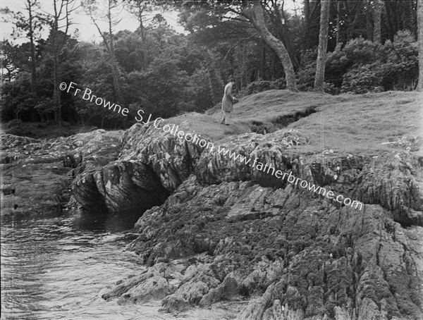 DUNBOY CASTLE  OLD LANDING PLACE